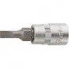 Douille 1/4 4 x08mm fente FORTIS