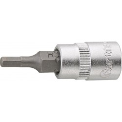 Douille 1/4 4 x36mm i6kt. FORTIS