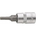 Douille 1/4 5 x36mm i6kt. FORTIS