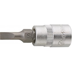 Douille 1/4 55x1 mm fente FORTIS