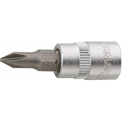 Douille 1/4 PH2x36mm FORTIS