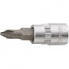 Douille 1/4 PH3x36mm FORTIS