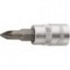 Douille 1/4 PZ1x36mm FORTIS