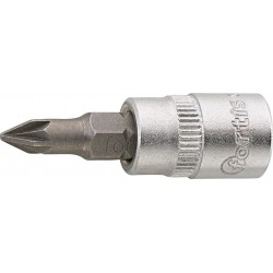 Douille 1/4 PZ1x36mm FORTIS