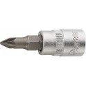Douille 1/4 PZ3x36mm FORTIS