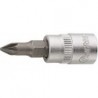 Douille 1/4 PZ3x36mm FORTIS