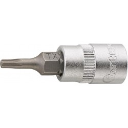 Douille 1/4 TX25x36mm FORTIS