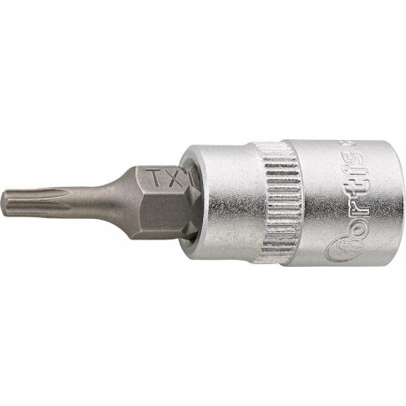 Douille 1/4 TX25x36mm FORTIS