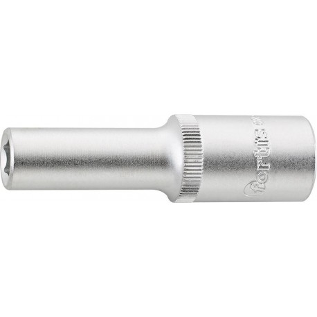 Douille 1/2 13mm 6kt. long FORTIS