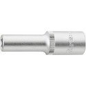 Douille 1/2 17mm 6kt. long FORTIS
