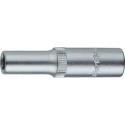 Douille 1/4 13 mm 6kt. long FORTIS