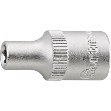 Douille 1/4 6 mm 6kt. FORTIS