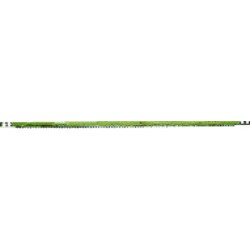 Lame de scie de rechange, pour scie à arche, denture triangulaire, longueur de lame 610 mm