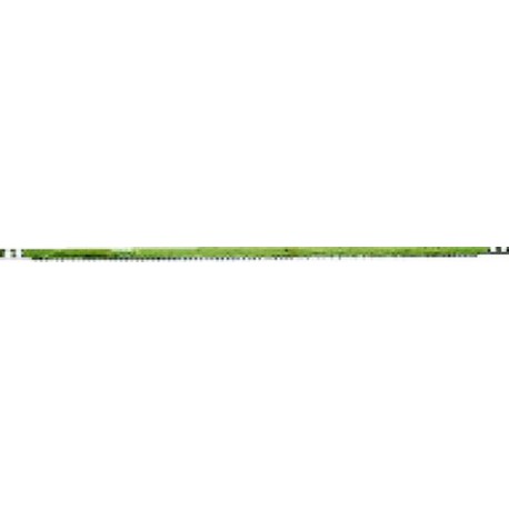 Lame de scie de rechange, pour scie à arche, denture triangulaire, longueur de lame 610 mm