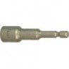 Douille 10x 65mm Magnetique FORTIS