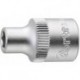 Douille 3/8 16 mm 6kt. FORTIS