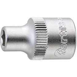 Douille 3/8 7 mm 6kt. FORTIS