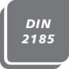 Douille de reduction DIN2185 MK 6/2 FORTIS