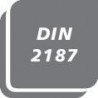 Douille ext. DIN2187 MK 5/4 FORTIS