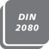 Douille intermédiaire DIN2080 Form D SK40/MK2 FORTIS