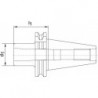 Douille intermédiaire DIN69871ADB Form A SK40/MK4 FORTIS