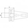 Douille intermédiaire JISB6339AD Form D BT40/MK1 FORTIS