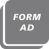 Douille intermédiaire JISB6339AD Form D BT40/MK1 FORTIS