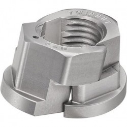 Écrou à serrage rapide TWINNUT avec collerette 6333S-M8 AMF