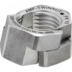 Écrou à serrage rapide TWINNUT sans collerette 6333S-M10 AMF
