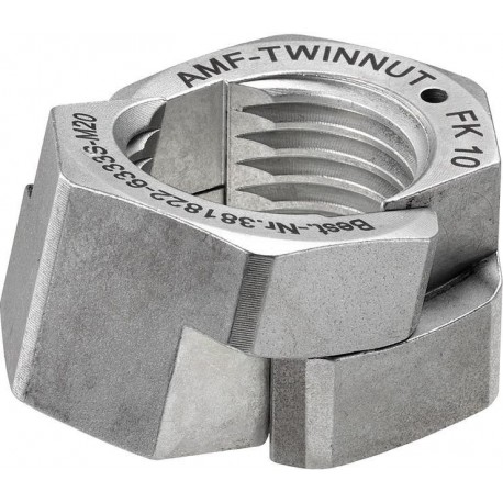 Écrou à serrage rapide TWINNUT sans collerette 6333S-M12 AMF