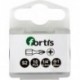 Embout Bit 1/4 DIN3126 C63 PH 1x25mm Torsion a10 unités