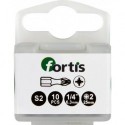 Embout Bit 1/4 DIN3126 C63 PZ 1x25mm Torsion a10 unités