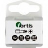 Embout Bit 1/4 DIN3126 C63 PZ 1x25mm Torsion a10 unités