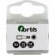 Embout Bit 1/4 DIN3126 C63 TX10x 25mm Torsion 10 unités