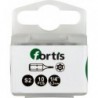 Embout Bit 1/4 DIN3126 C63 TX15x 25mm . 10 unités