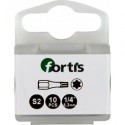Embout Bit 1/4 DIN3126 C63 TX20x 25mm Torsion 10 unités