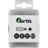 Embout Bit 1/4 DIN3126 C63 TX30 50er Pack FORTIS