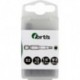 Embout Bit 1/4 DIN3126 E63 Hex 5 x50mm 10 unités FORTIS