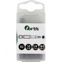 Embout Bit 1/4 DIN3126 E63 Hex 6 x50mm 10 unités FORTIS