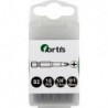 Embout Bit 1/4 DIN3126 E63 PH 2x50mm a10 unités FORTIS