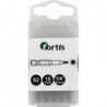 Embout Bit 1/4 DIN3126 E63 TX27x 50mm a10 unités FORTIS