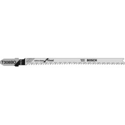Lame de scie sauteuse T 308 BO pack de 5 Bosch 1 colis