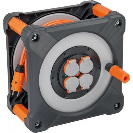 Enrouleur électrique IP44 H07BQ-F3G15 50m brennenstuhl