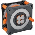 Enrouleur électrique IP44 H07BQ-F3G15 50m brennenstuhl
