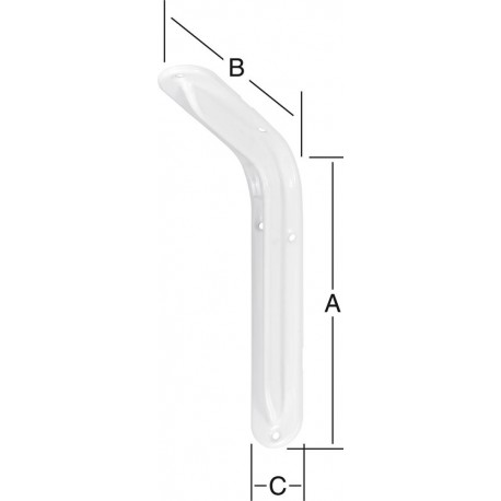 Equerre 295X195MM NR. 155300W