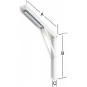 Equerre 400 MM blanc NR. 152400W