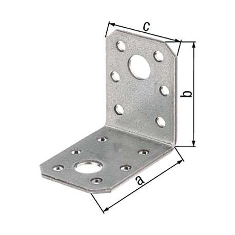 Equerre galva 40x40x40 (Par 50)