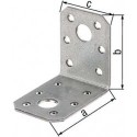 Equerre galva 90x90x40