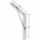 Equerre galvanisé 300 x 200 mm Nr. 159300Z