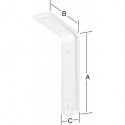 Equerre-3F blanc 315X200MM NR. 165315W